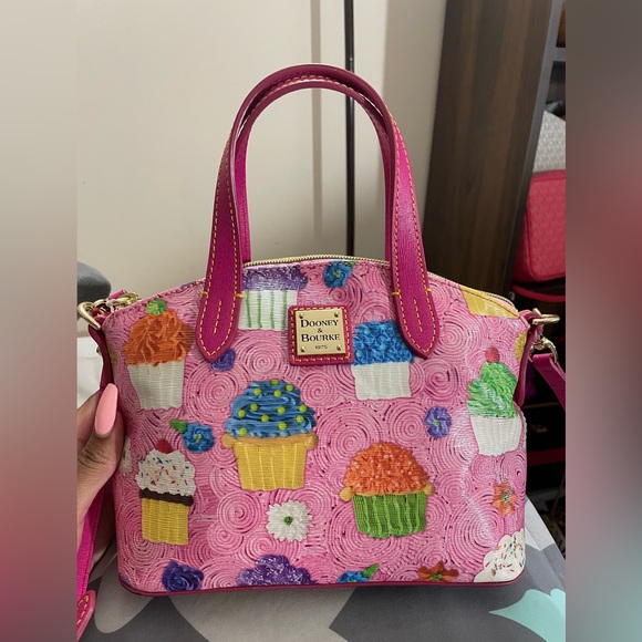 Dooney & Bourke Bags Dooney And Bourke Cupcake Crossbody Purse